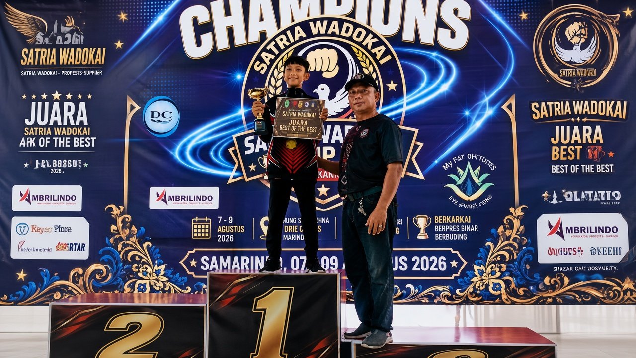 Foto sampul Hafiz Fillio Totruno Sabet Best of the Best Satria Wadokai 2026
