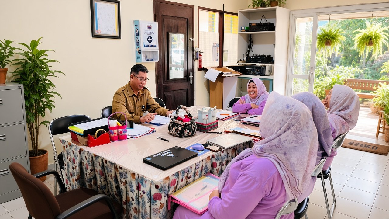 Foto sampul Pengawas SD Balikpapan Selatan Validasi Perangkat Guru