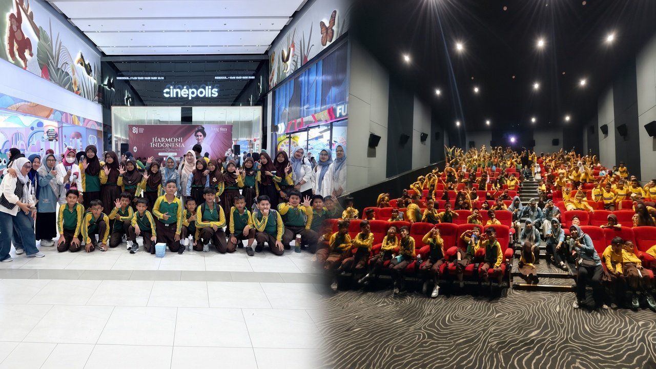Foto sampul SD 002 Balikpapan Selatan Nonton Akal Imitasi untuk Karakter