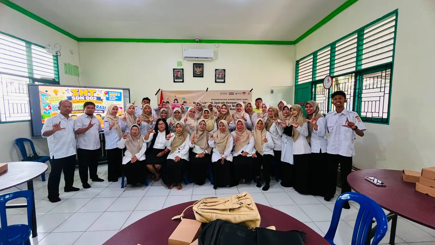 Dokumentasi kegiatan dewan guru